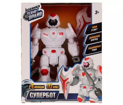 Технодрайв Робот Супербот 1705B303-RS