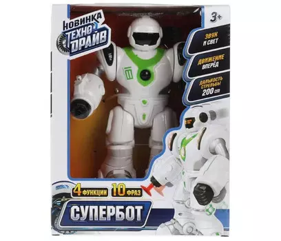 Технодрайв Робот Супербот 1801B253-R1S