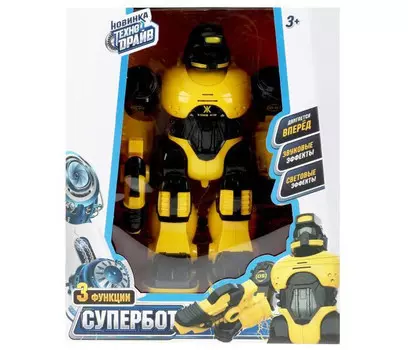 Технодрайв Робот Супербот 1810L350-RS