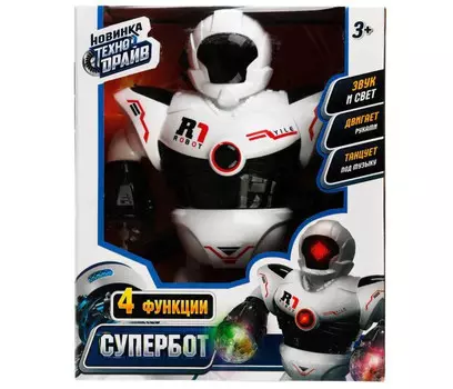 Технодрайв Робот Супербот B1806542-RS