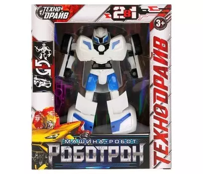 Технодрайв Робот-трансформер 2 в 1