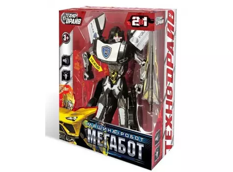 Технодрайв Робот-трансформер Мегабот A854634Q-W-R