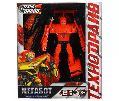 Технодрайв Робот-трансформер Мегабот J336-H21174-R