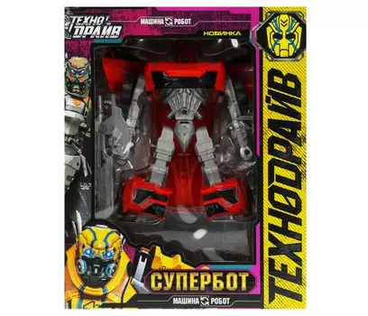 Технодрайв Робот трансформирующийся в машину