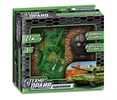 Технодрайв Танк на радиоуправлении