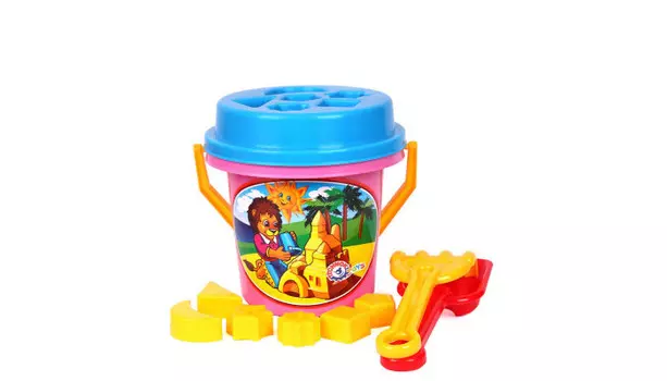 Технок Песочный набор Умный малыш П2025