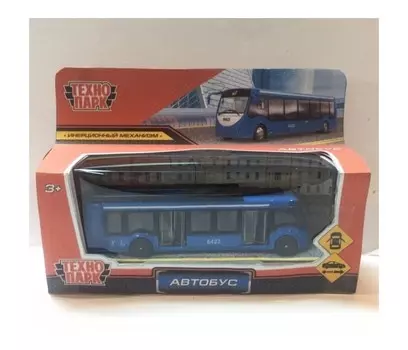 Технопарк Автобус 15 см