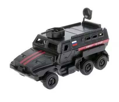 Технопарк Броневик с вращающейся пушкой 12 см