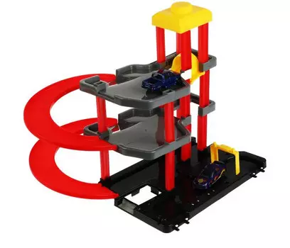 Технопарк Игровой набор Автопарковка