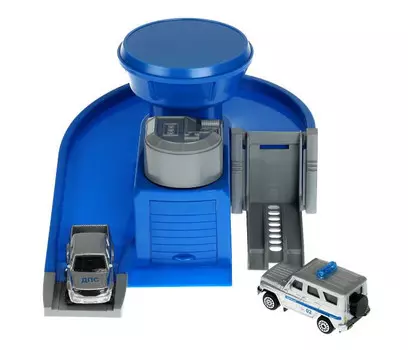 Технопарк Игровой набор УАЗ Автопарковка