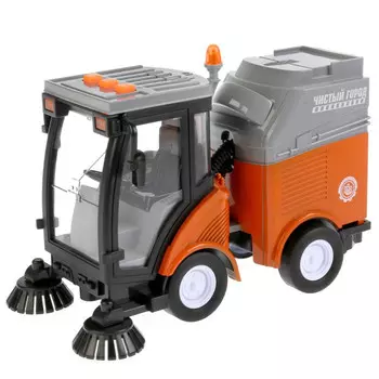 Технопарк Игрушка Уборочная машина 23.5 см