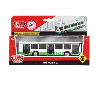 Технопарк Инерционная машина Рейсовый автобус