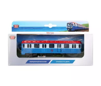 Технопарк Инерционная машина Вагон метро