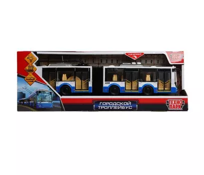 Технопарк Инерционная модель Городской троллейбус