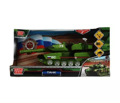 Технопарк Инерционная модель Танк 2011A147-R
