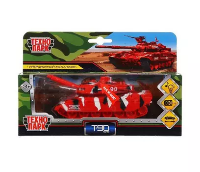 Технопарк Инерционная модель Танк Т-90