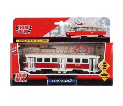 Технопарк Инерционная модель Трамвай