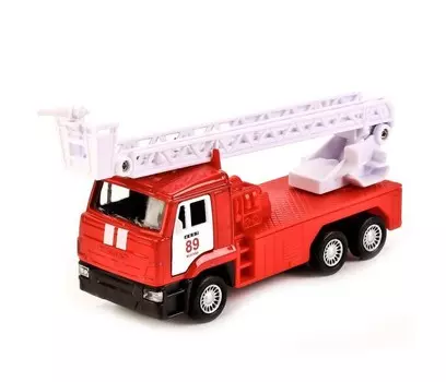 Технопарк Камаз Пожарная машина