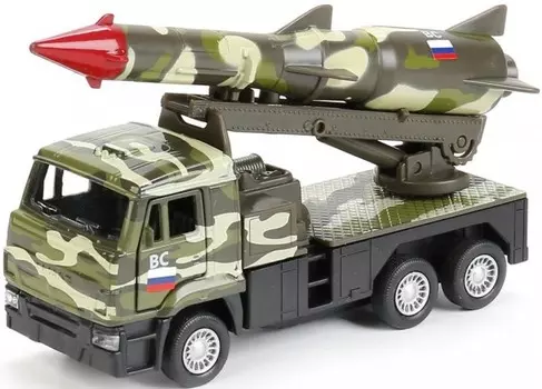 Технопарк Камаз Ракета инерционный 12 см