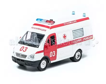 Технопарк Машина Газель Реанимация