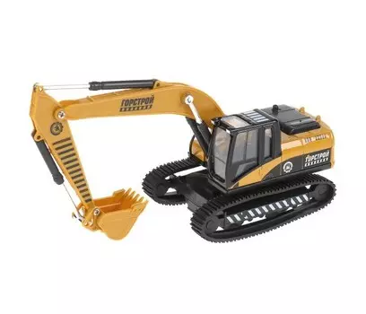 Технопарк Машина Гусеничный экскаватор