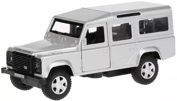 Технопарк Машина инерционная Land Rover Defender 12 см