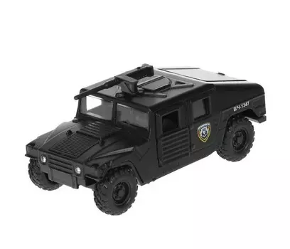 Технопарк Машина металлическая Армейский внедорожник 12 см