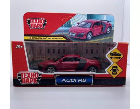 Технопарк Машина металлическая Audi R8 GT 11.4 см
