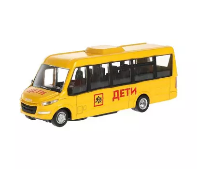 Технопарк Машина металлическая Автобус Iveco Нижегородец VSN 700 дети 15 см