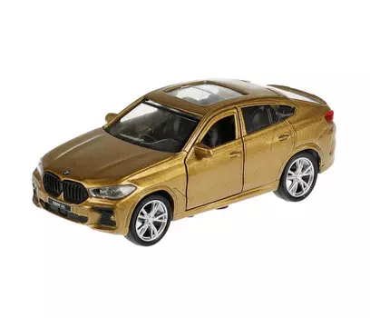 Технопарк Машина металлическая BMW X6 12 см