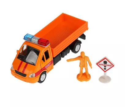 Технопарк Машина металлическая ГАЗель 3302 12 см