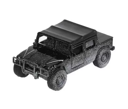 Технопарк Машина металлическая Hummer H1 в снегу 12 см