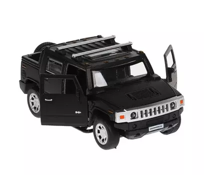 Технопарк Машина металлическая Hummer H2 Pickup 12 см