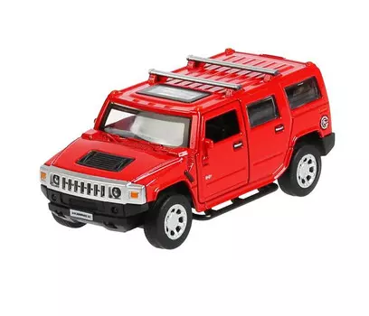 Технопарк Машина металлическая инерционная Hummer H2 12 см