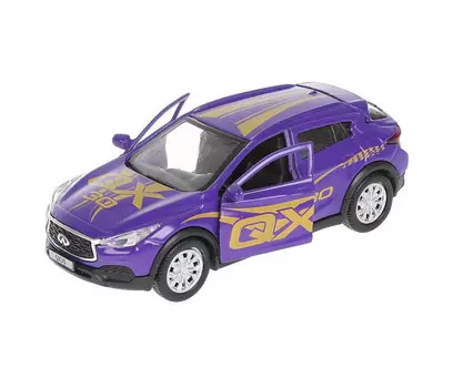 Технопарк Машина металлическая Infiniti Qx30 для девочек 12 см