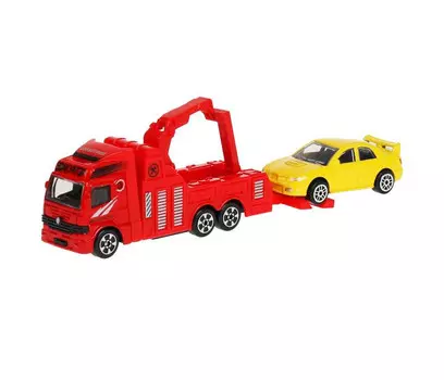 Технопарк Машина металлическая Эвакуатор 11.5 см
