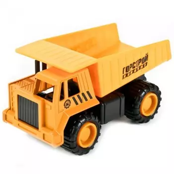 Технопарк Машина металлическая Карьерный Самосвал 12,5 см