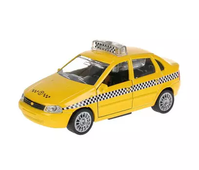 Технопарк Машина металлическая Lada Калина 12 см