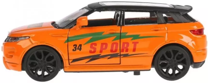 Технопарк Машина металлическая Land Rover Range Rover Evoque Спорт 12.5 см