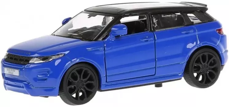 Технопарк Машина металлическая Land Rover Range Rover Evoque 12.5 см
