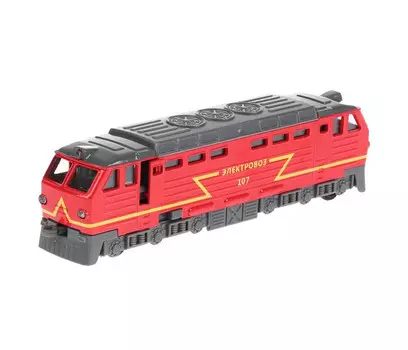 Технопарк Машина металлическая Локомотив 12 см