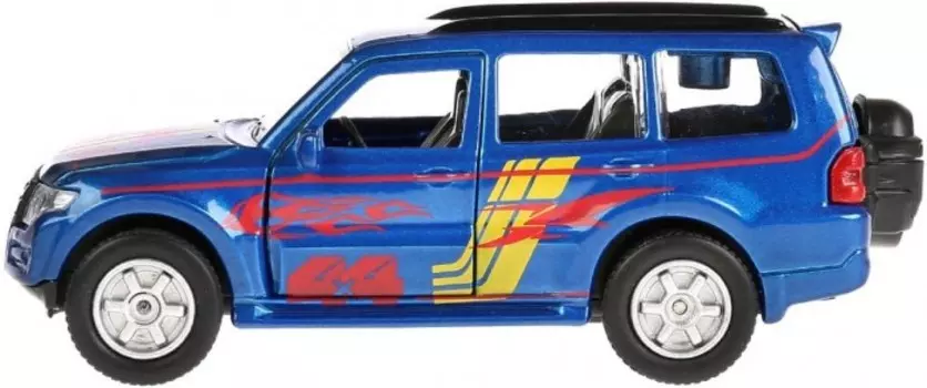 Технопарк Машина металлическая Мицубиши Pajero Спорт 12 см