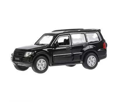 Технопарк Машина металлическая Mitsubishi Pajero 12 см