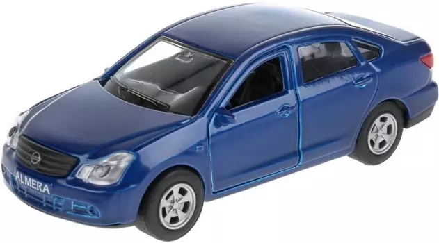 Технопарк Машина металлическая Nissan Almera 12 см