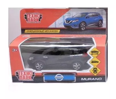 Технопарк Машина металлическая Nissan Murano 12 см