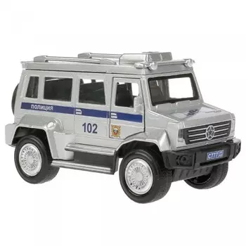 Технопарк Машина металлическая Полицейский бронеавтомобиль