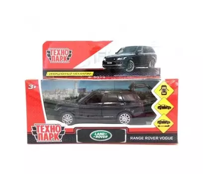 Технопарк Машина металлическая Range Rover Voque