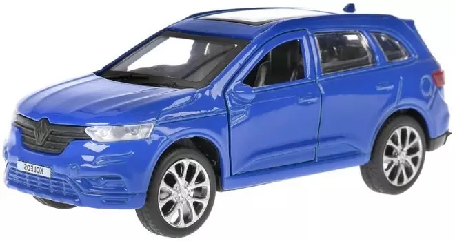 Технопарк Машина металлическая Renault Koleos 12 см