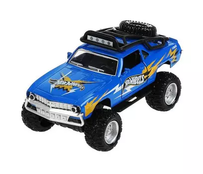 Технопарк Машина металлическая со светом и звуком Hot wheels Спорткар 12.5 см