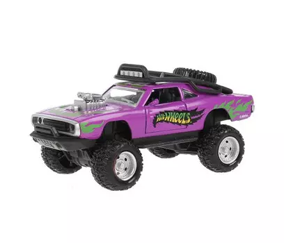 Технопарк Машина металлическая со светом и звуком Hot wheels Спорткар 12.5 см FY628-2